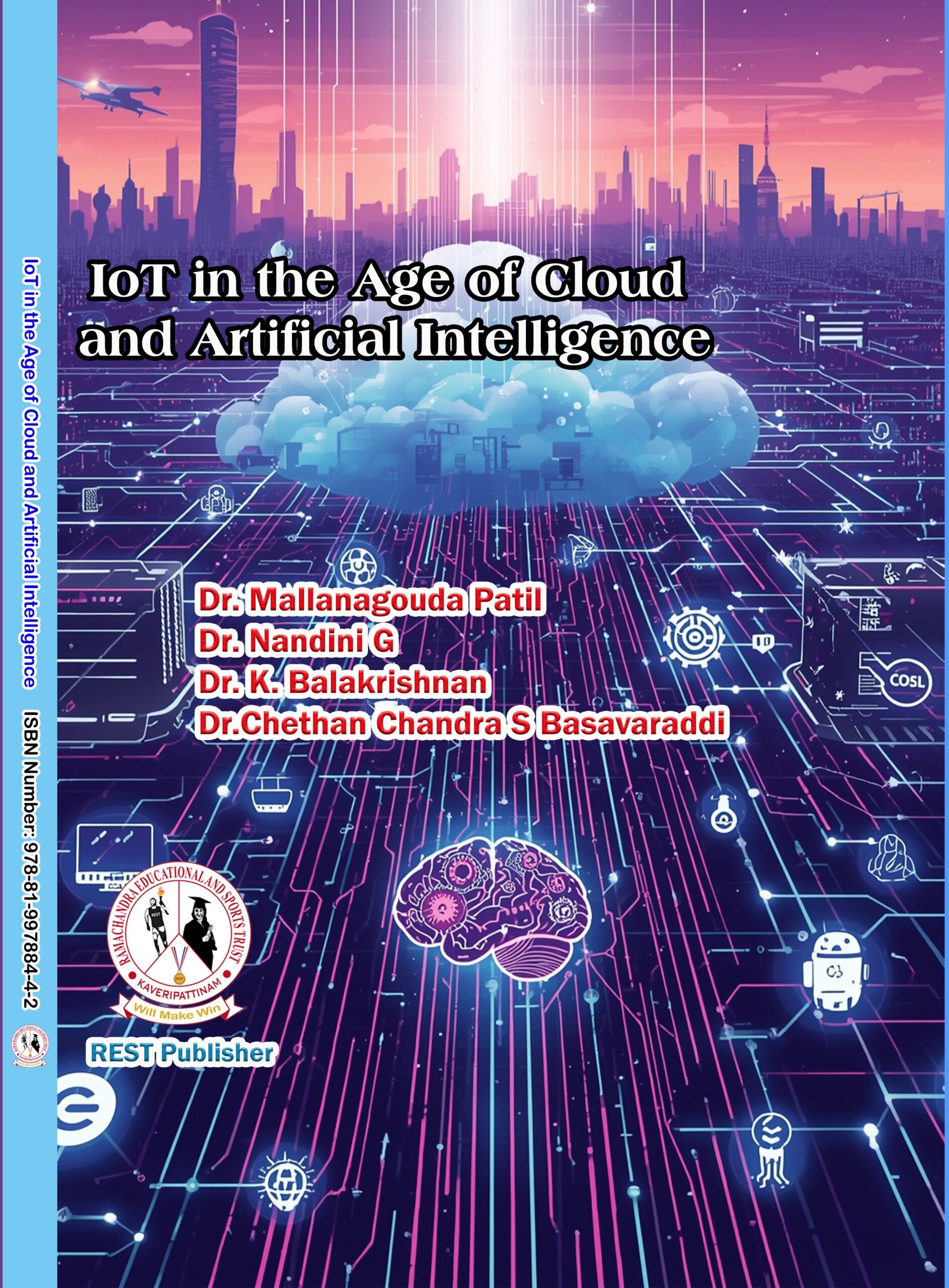 IoT in the Age of Cloud and Artificial Intelligence Book Cover
