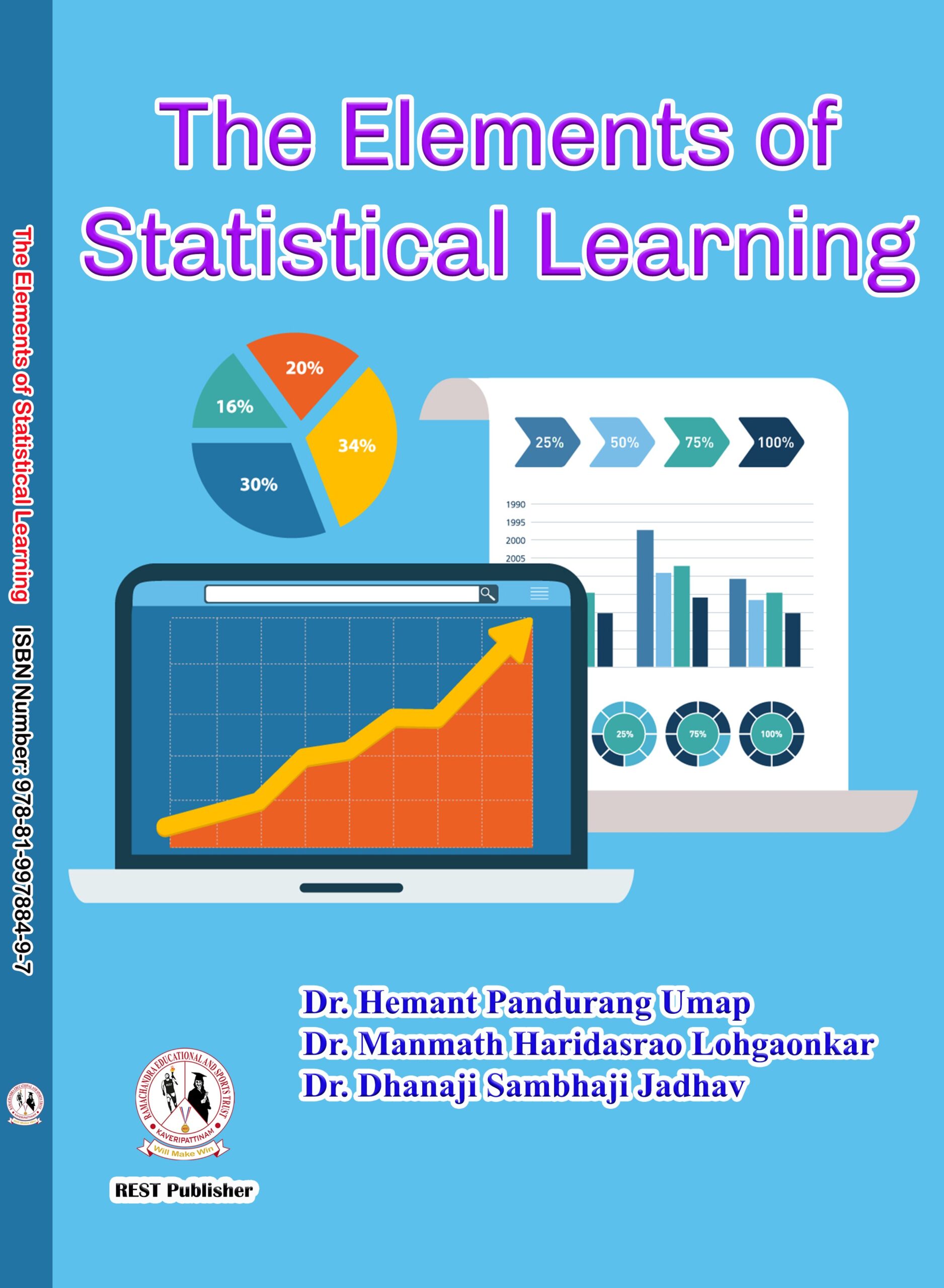 The Elements of Statistical Learning Book Cover