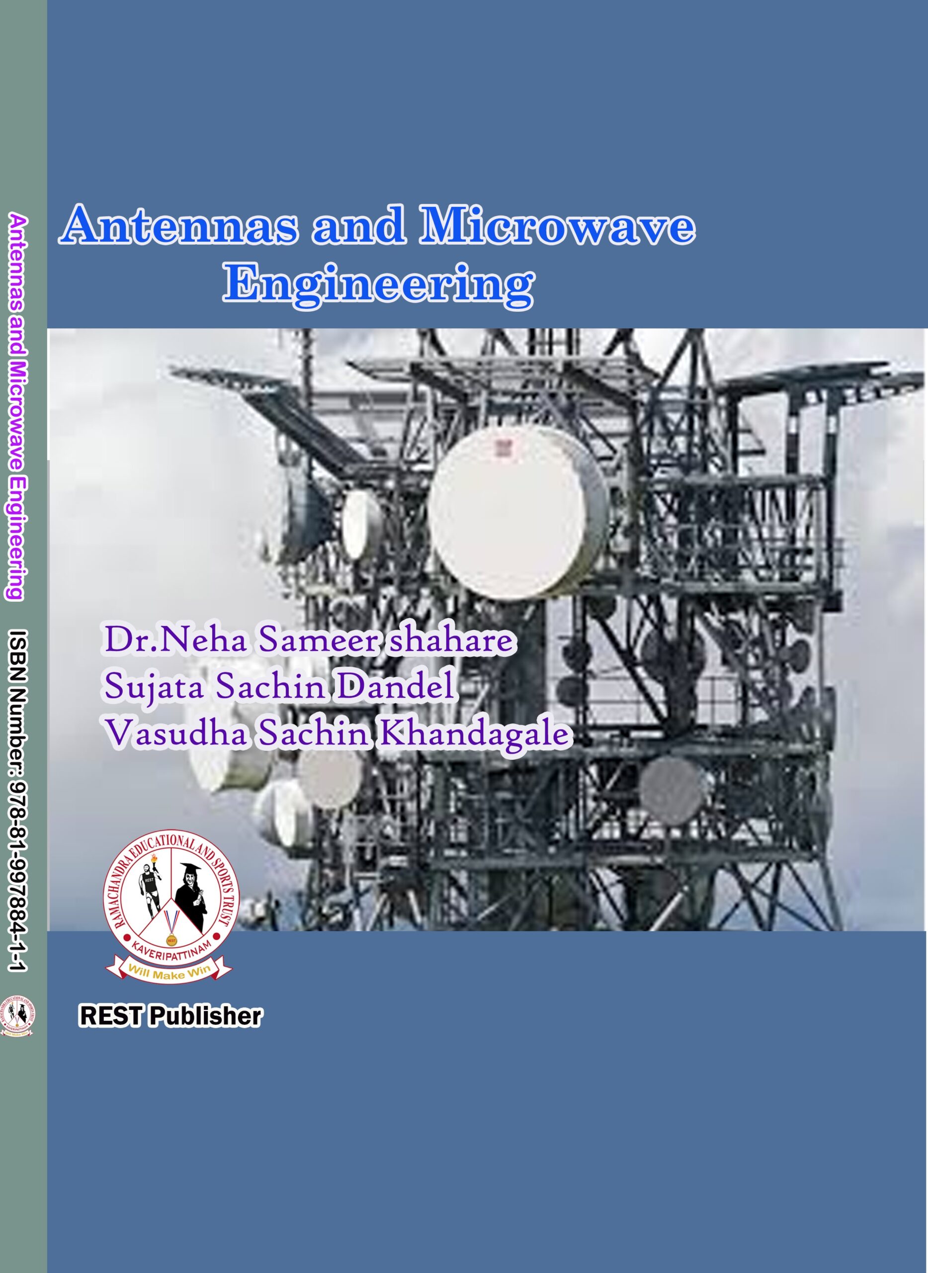 Antennas and Microwave Engineeringe Book Cover