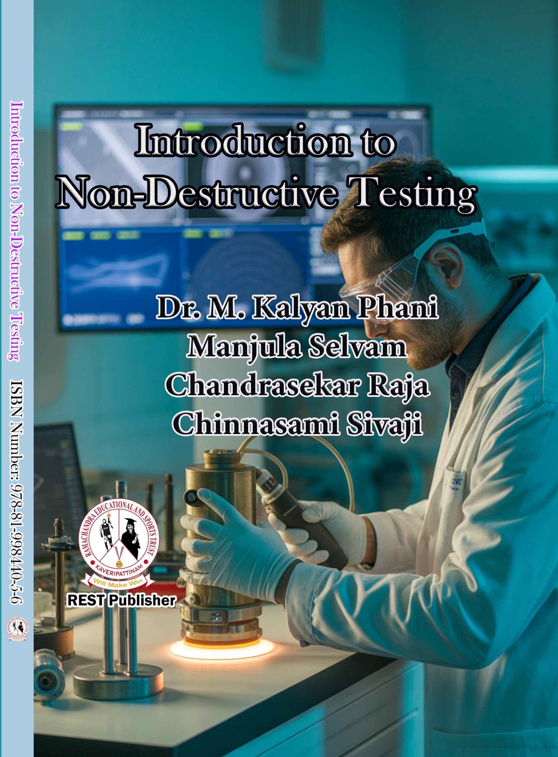 Introduction to Non-Destructive Testing Book Cover