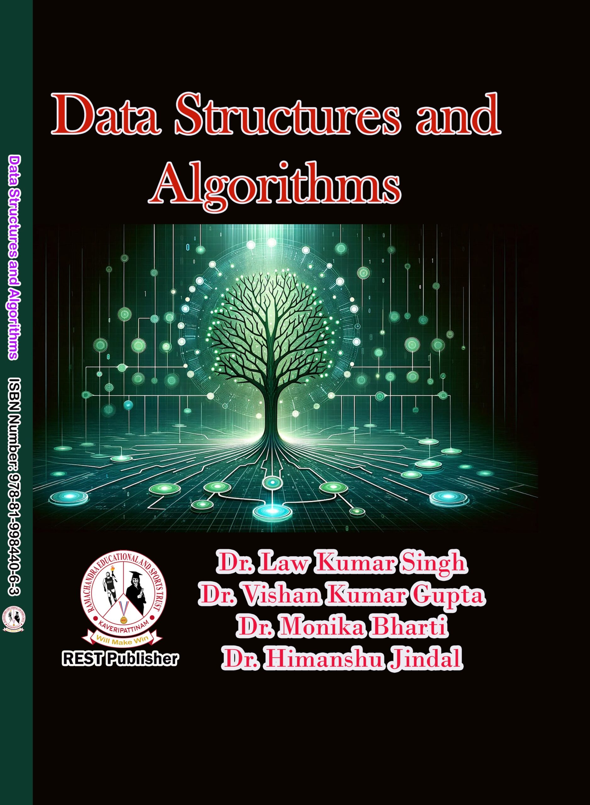 Data Structures and Algorithms Book Cover