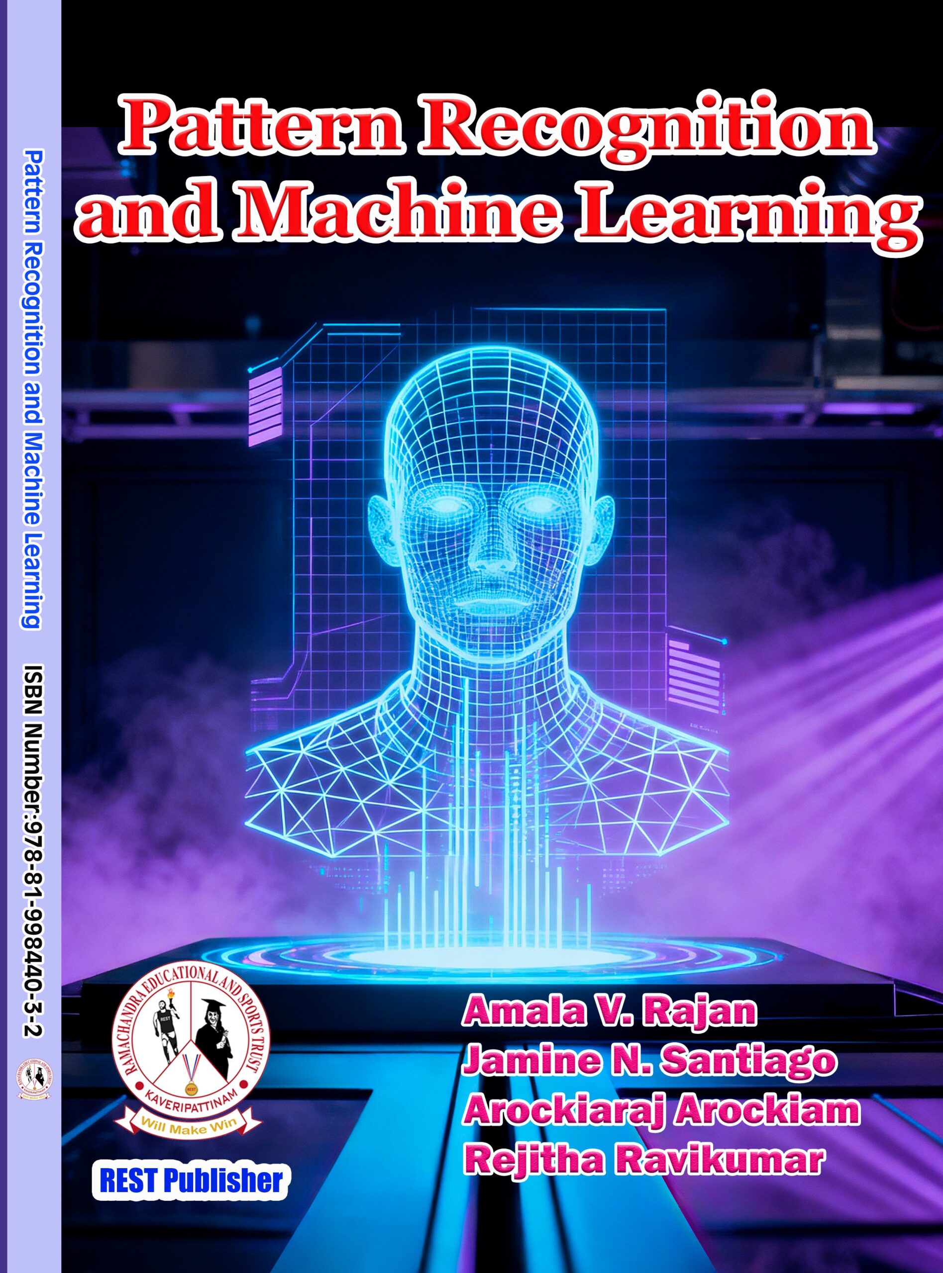 Pattern Recognition and Machine Learning Book Cover