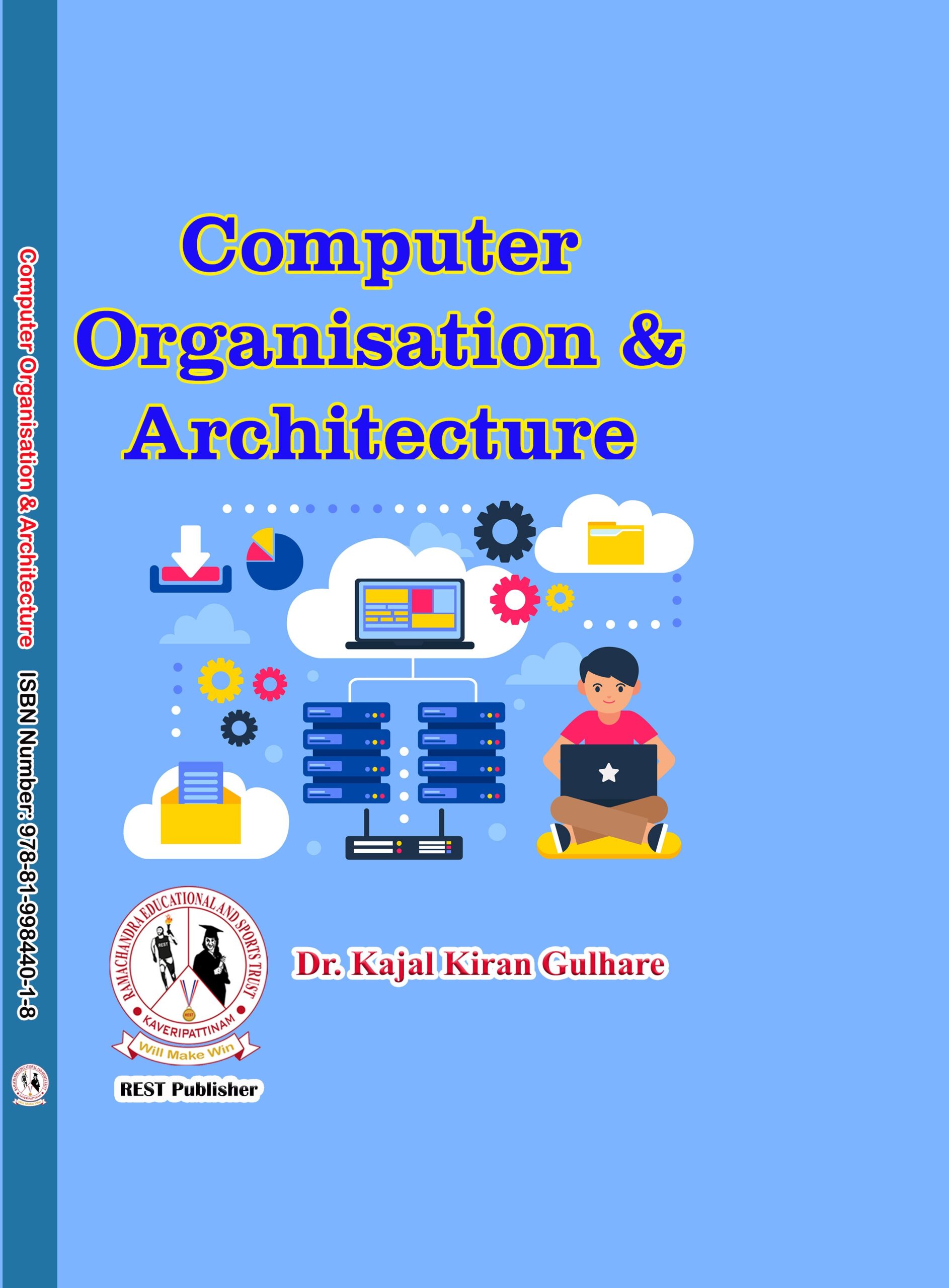 Computer Organisation & Architecture Book Cover
