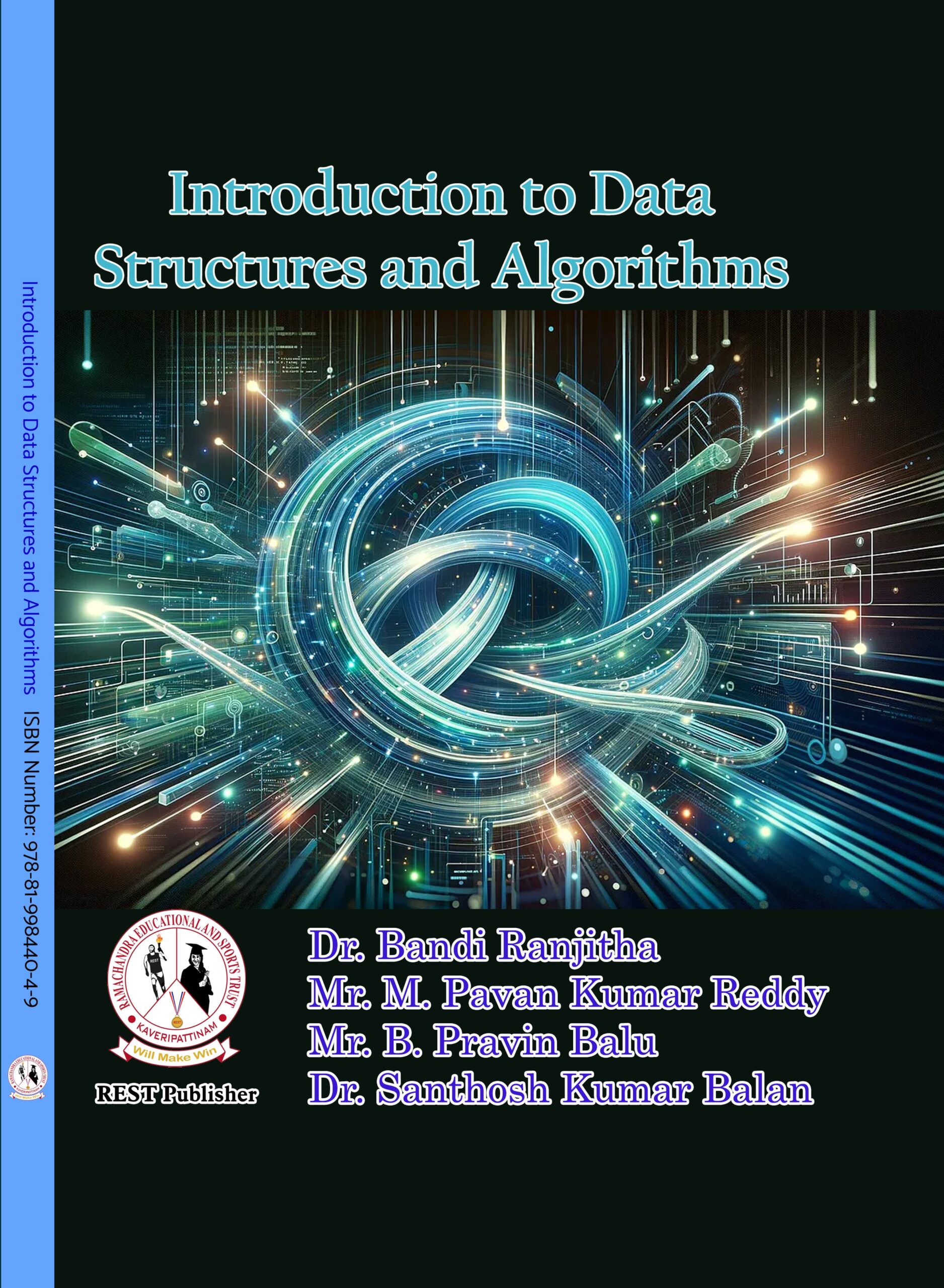 Introduction to Data Structures and Algorithms Book Cover
