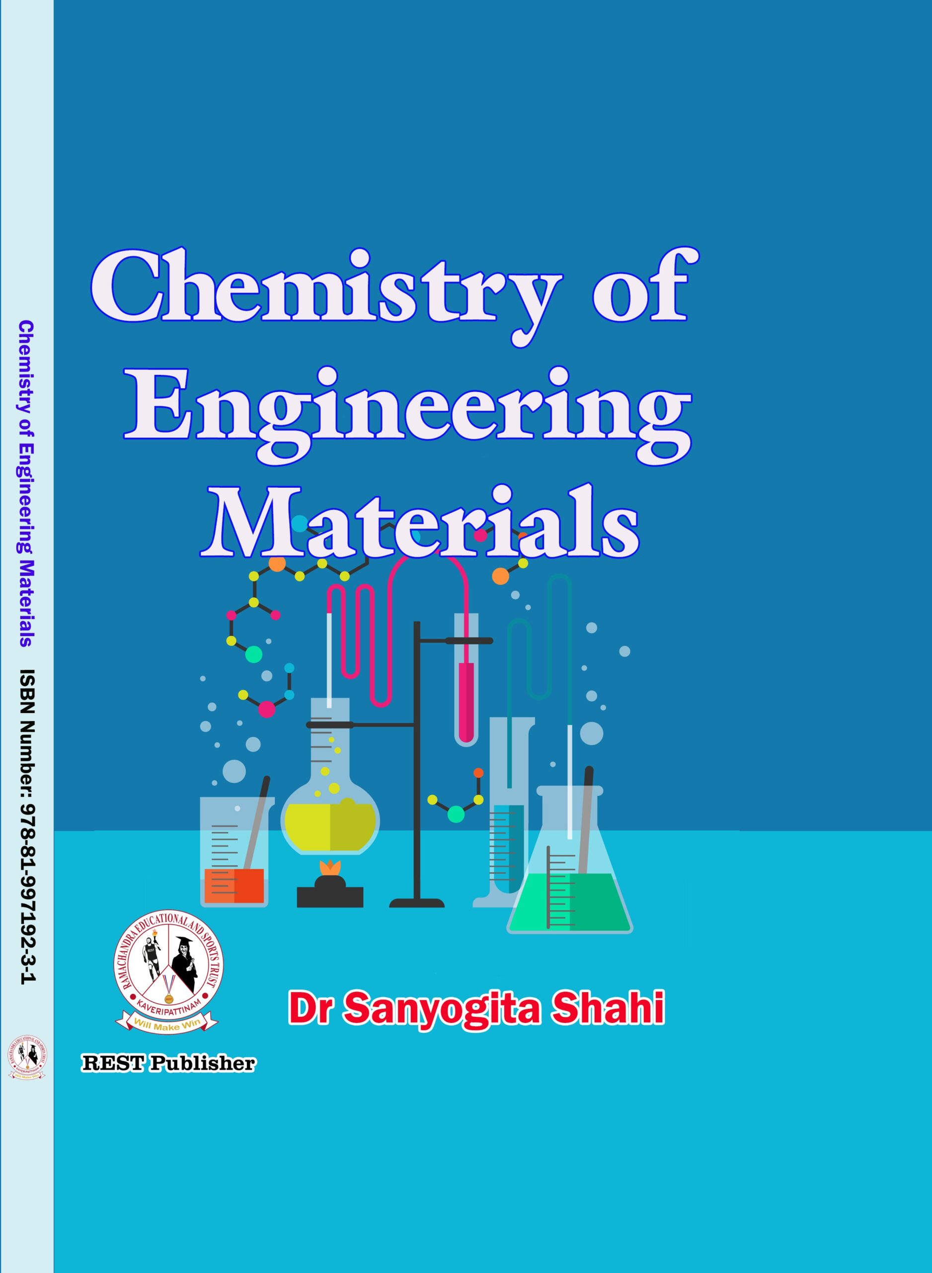 Chemistry of Engineering Materials Book Cover