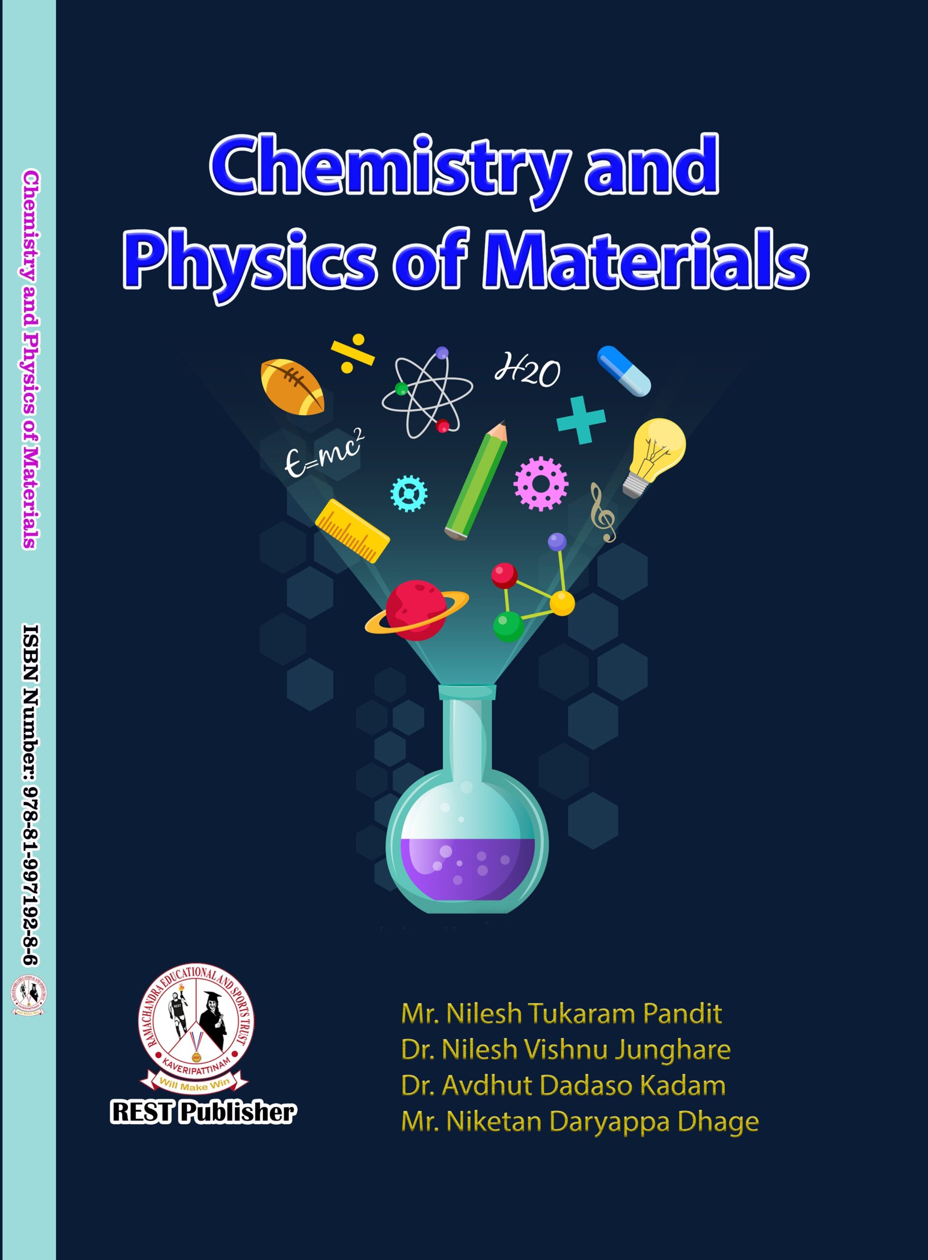 Chemistry and Physics of Materials Book Cover
