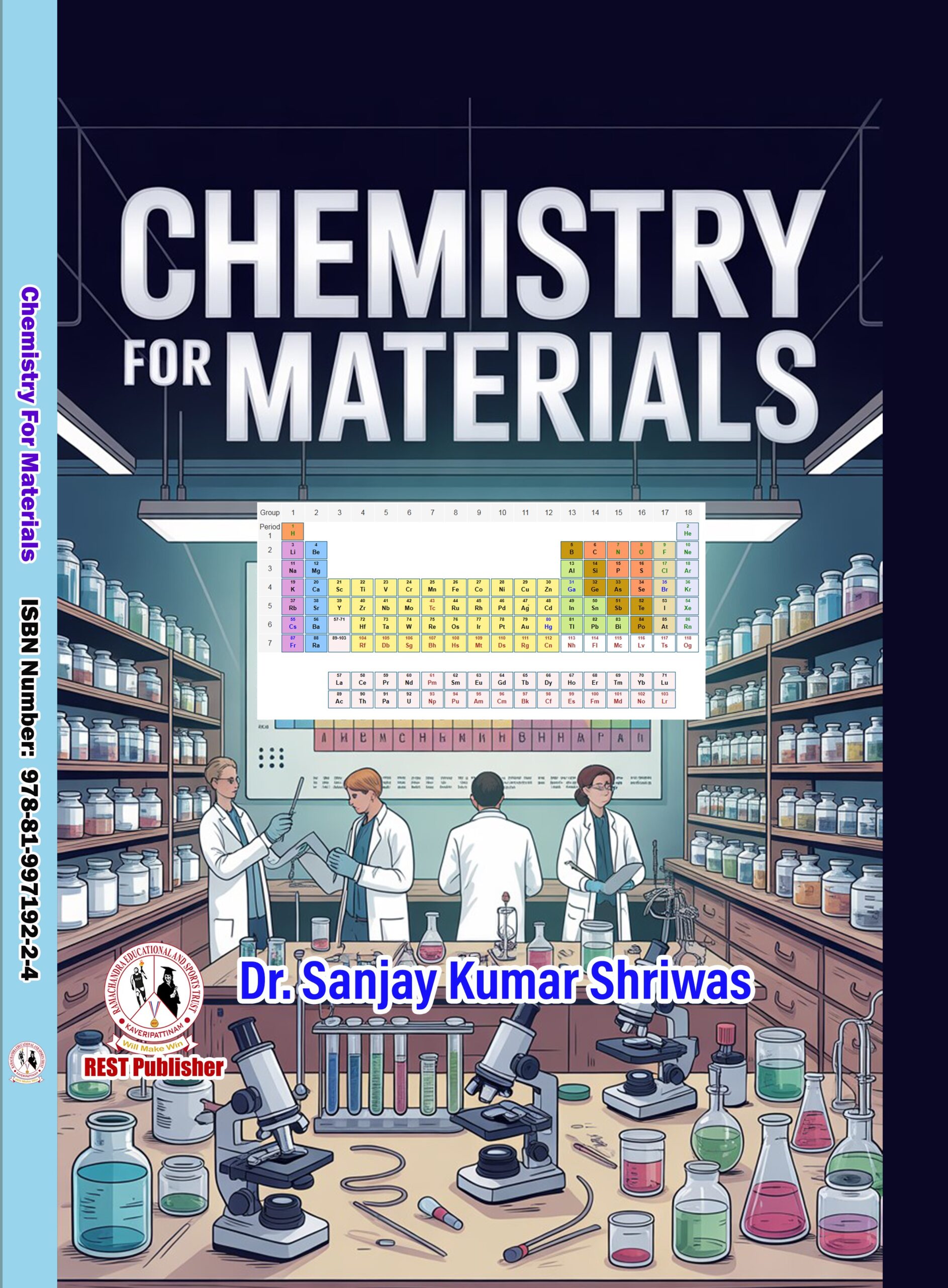 Chemistry For Materials Book Cover