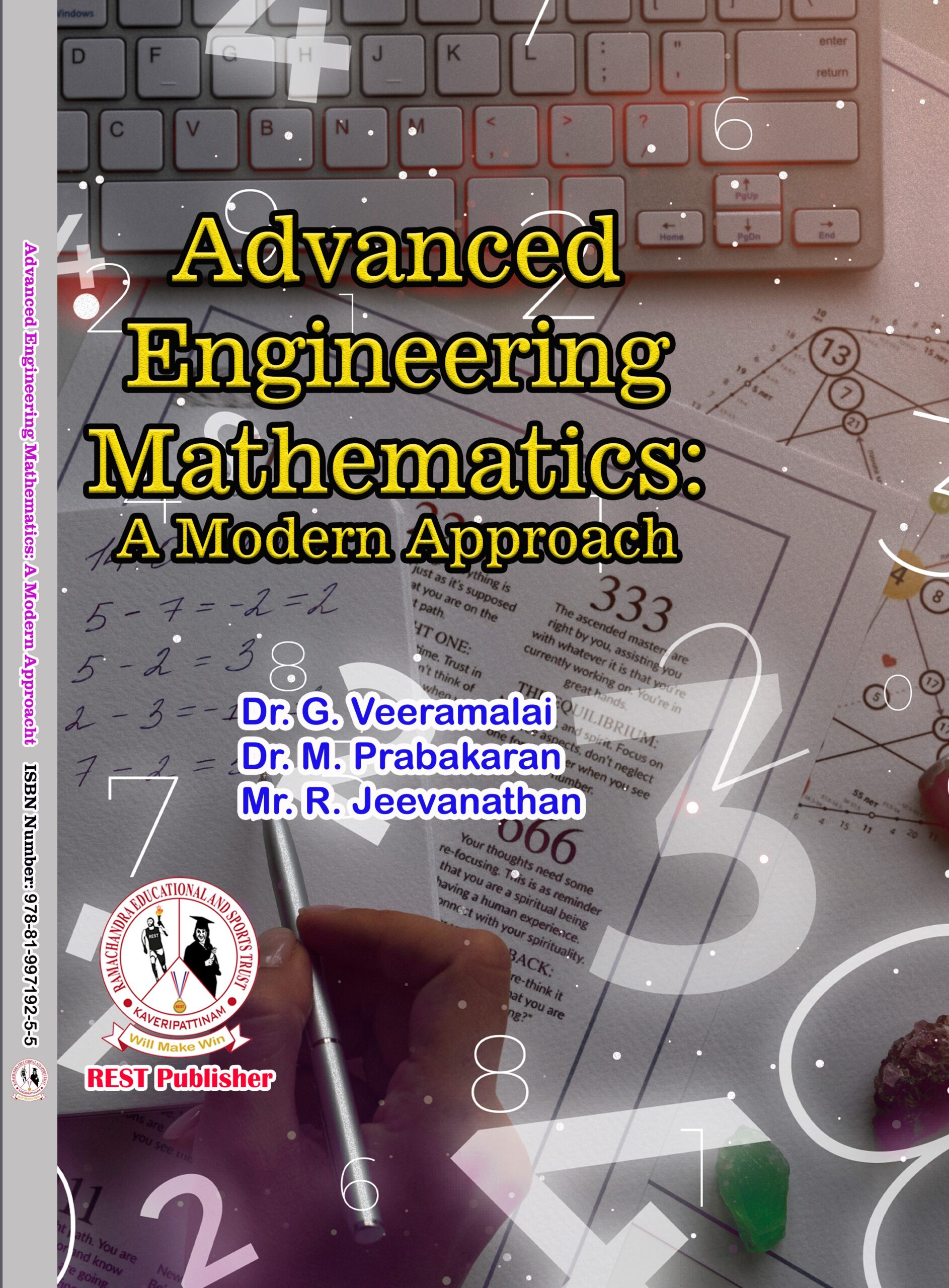 Advanced Engineering Mathematics: A Modern Approach Book Cover