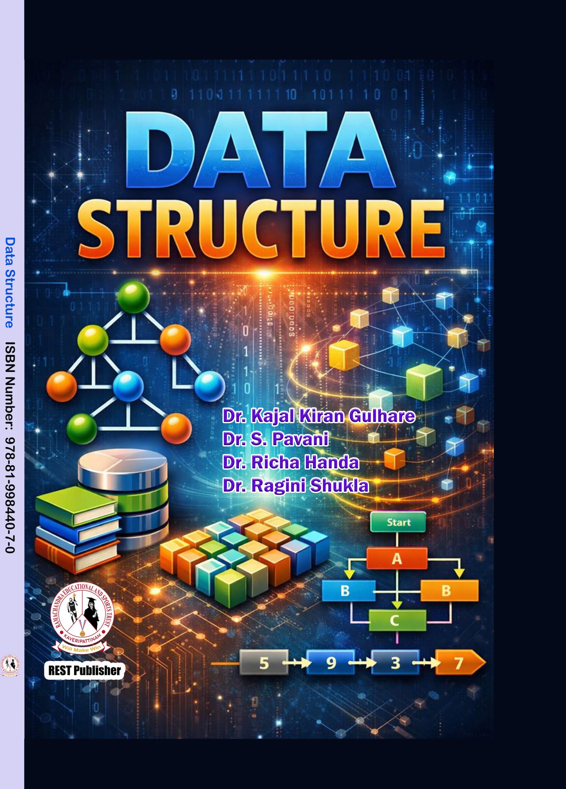 Data Structures Book Cover