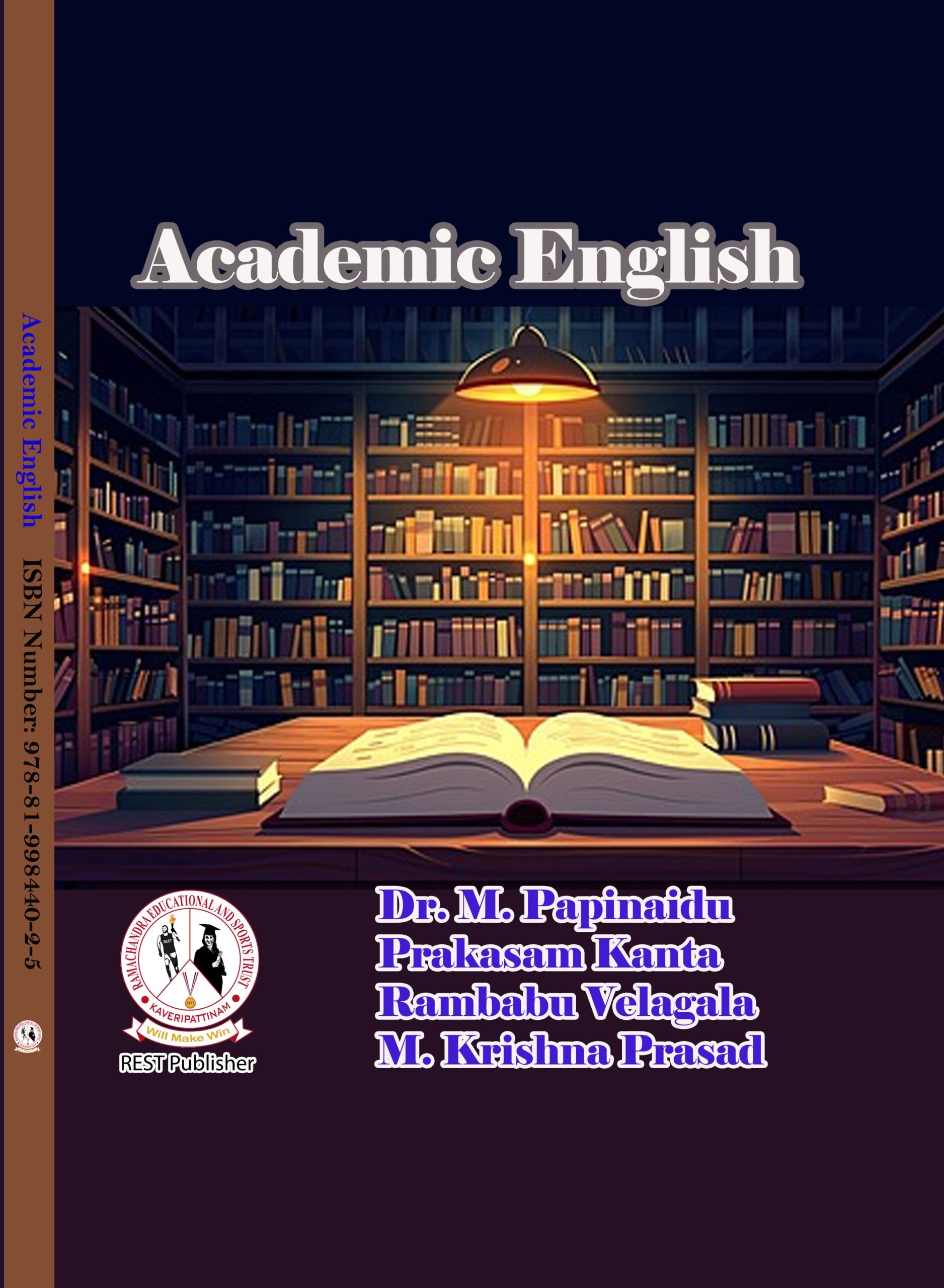 Academic English Book Cover