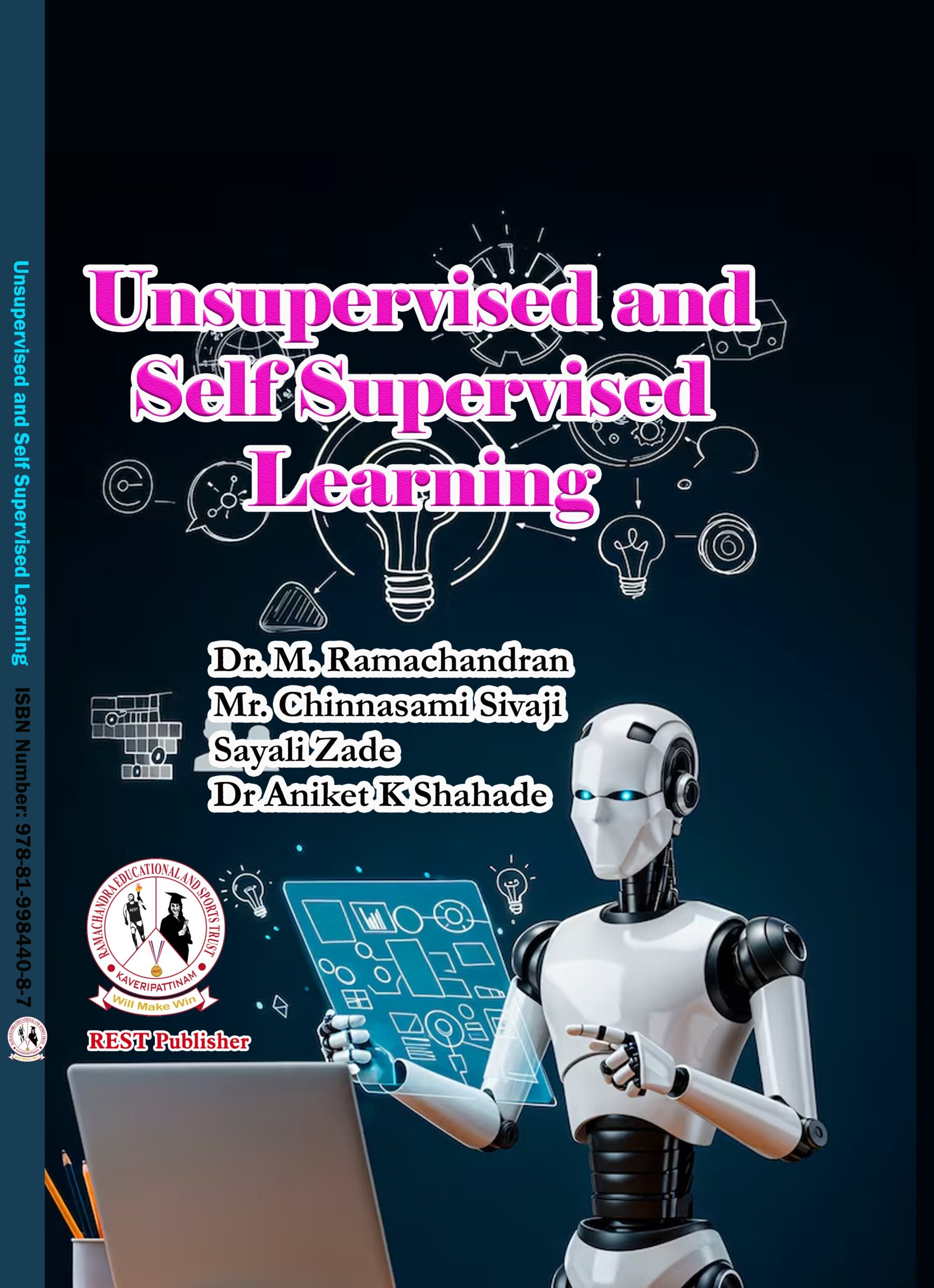 Unsupervised and Self Supervised Learning Book Cover