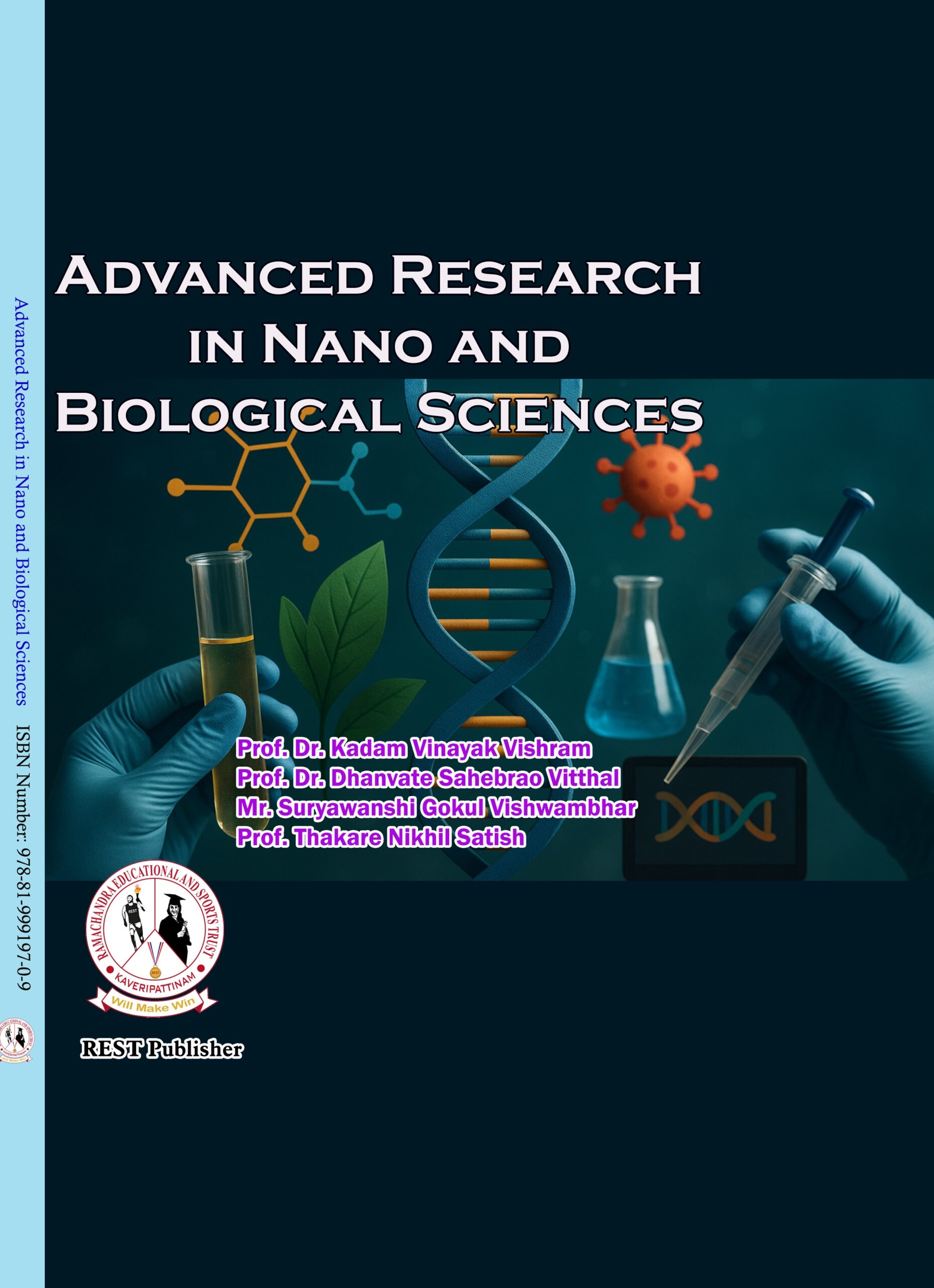 Advanced Research in Nano and Biological Sciences Book Cover