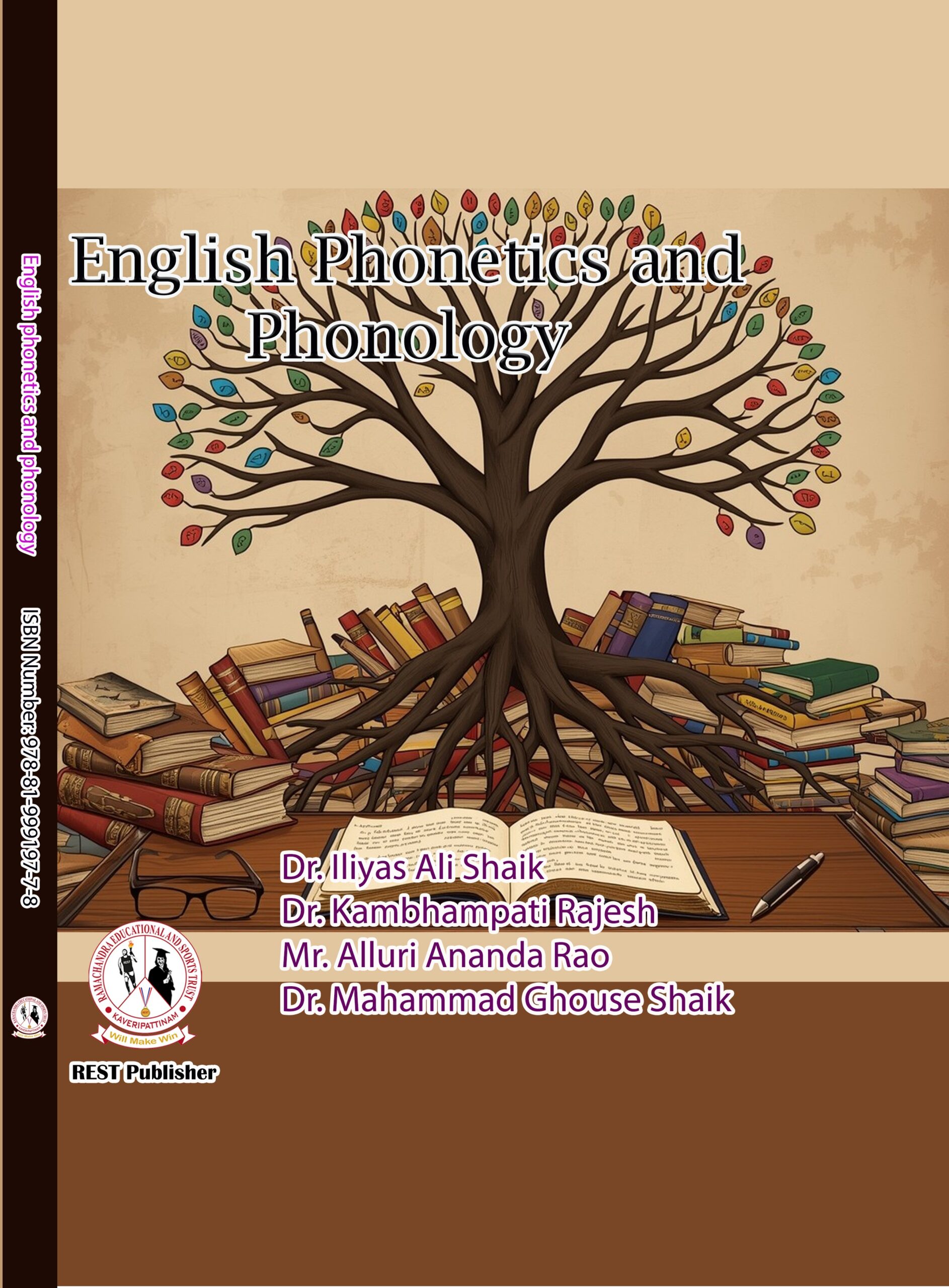 English phonetics and phonology Book Cover