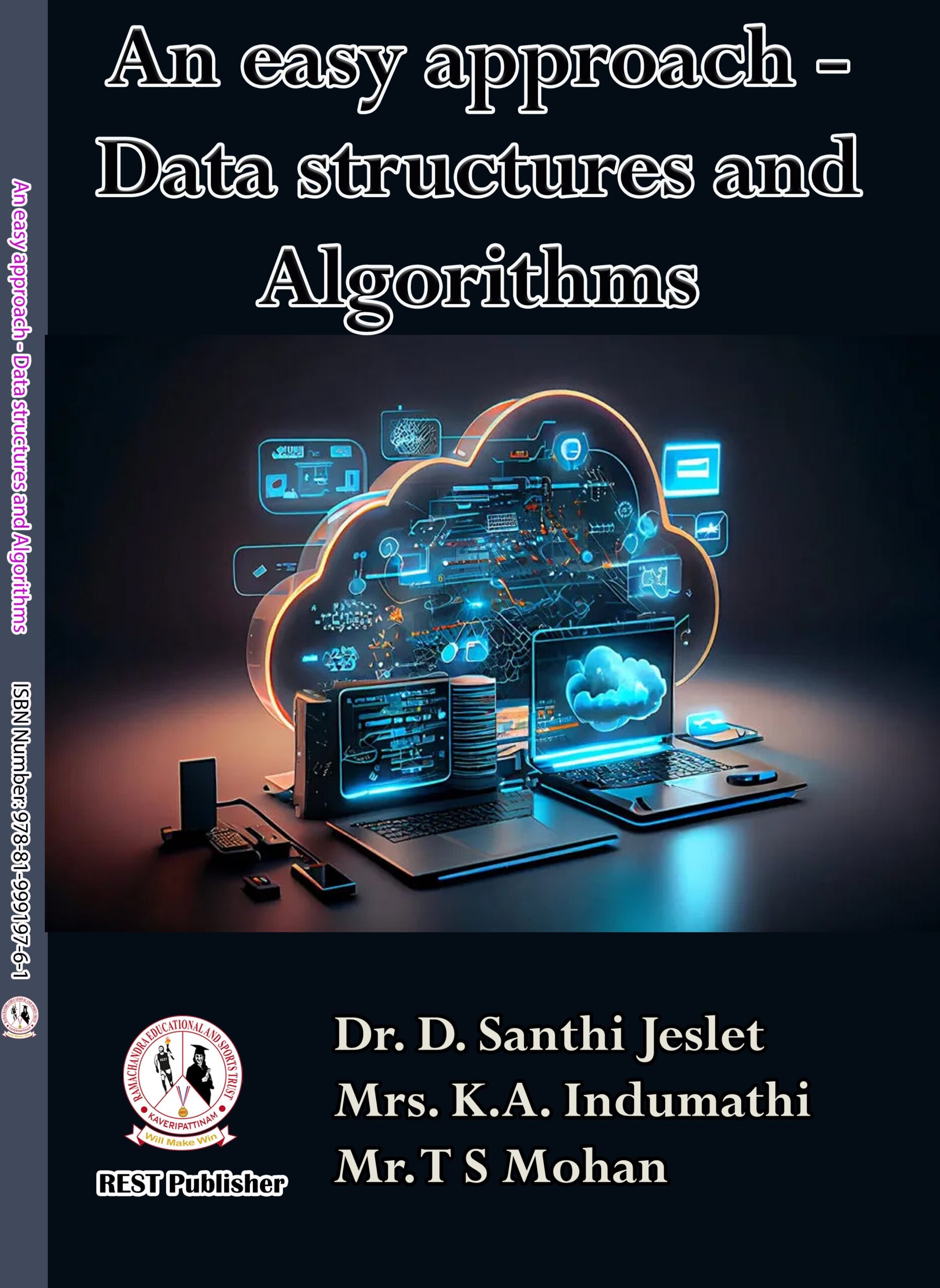 An easy approach - Data structures and Algorithms Book Cover