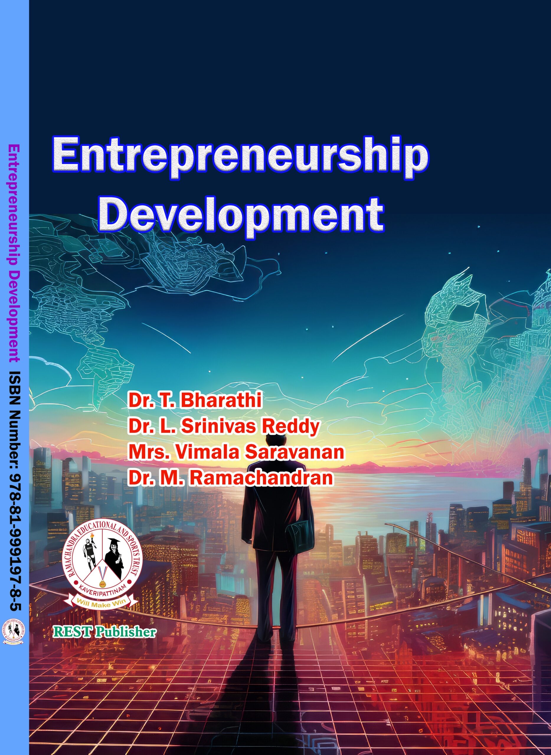 Entrepreneurship Development Book Cover