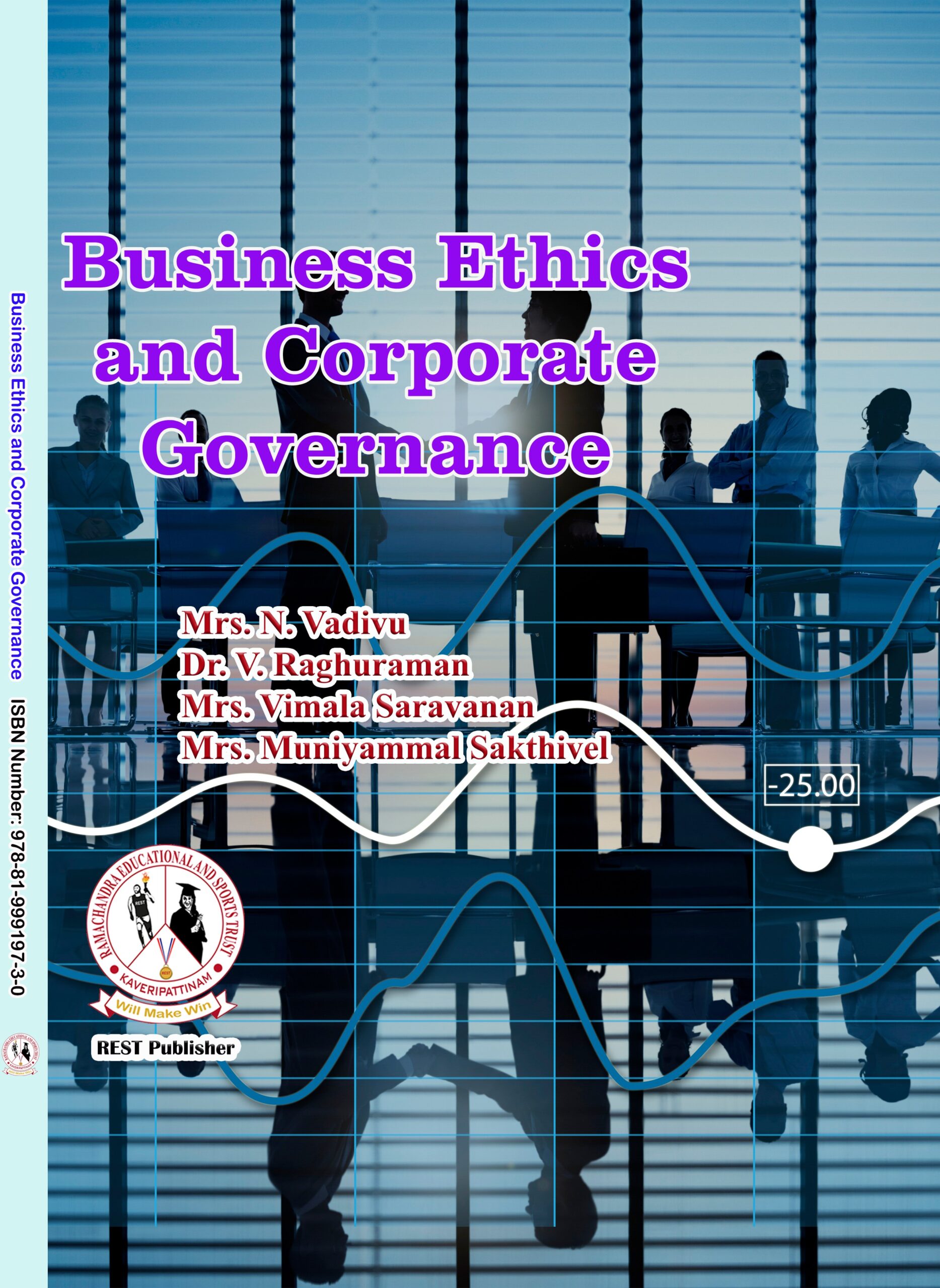 Business Ethics and Corporate Governance Book Cover