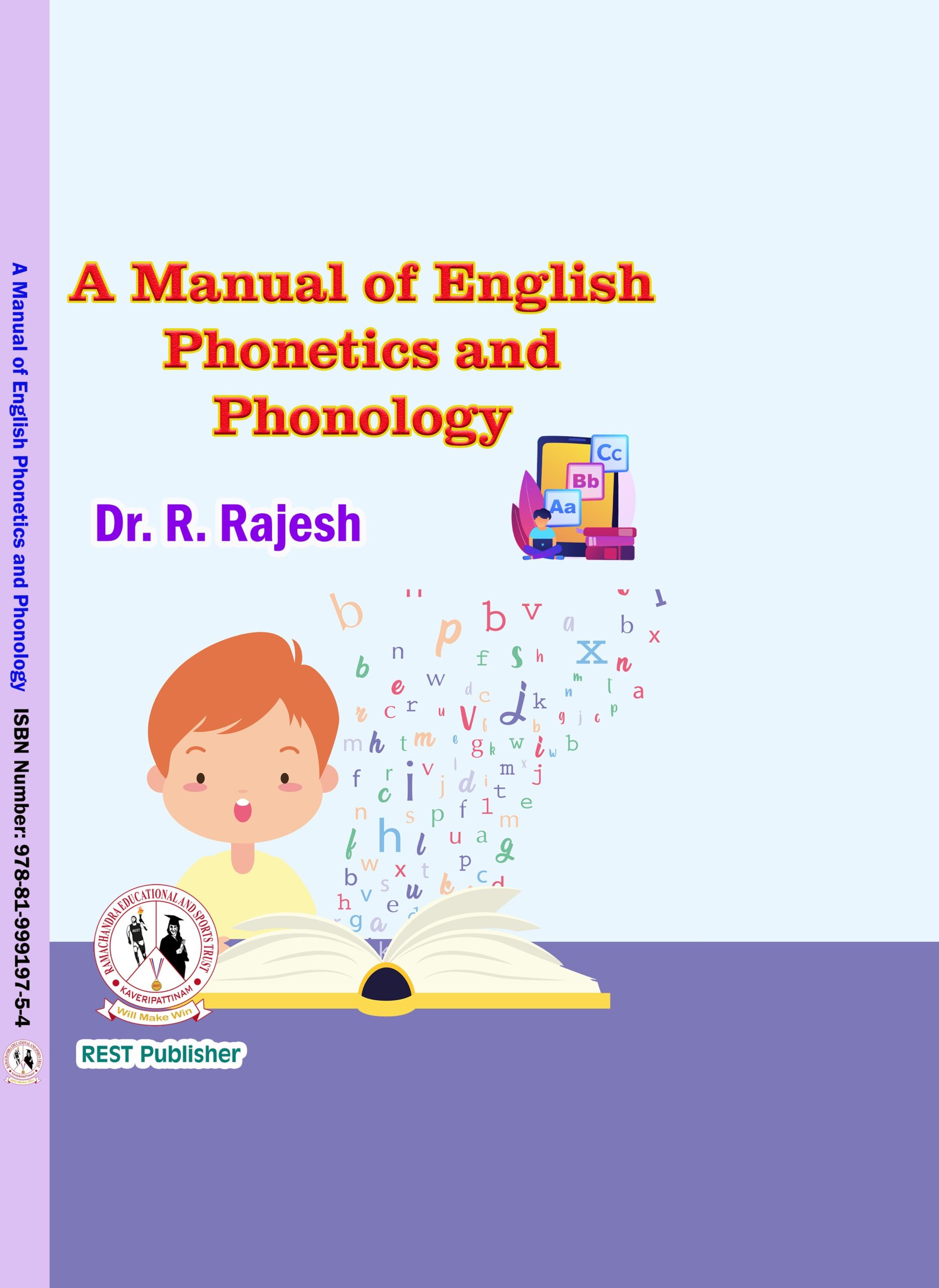 A Manual of English Phonetics and Phonology Book Cover