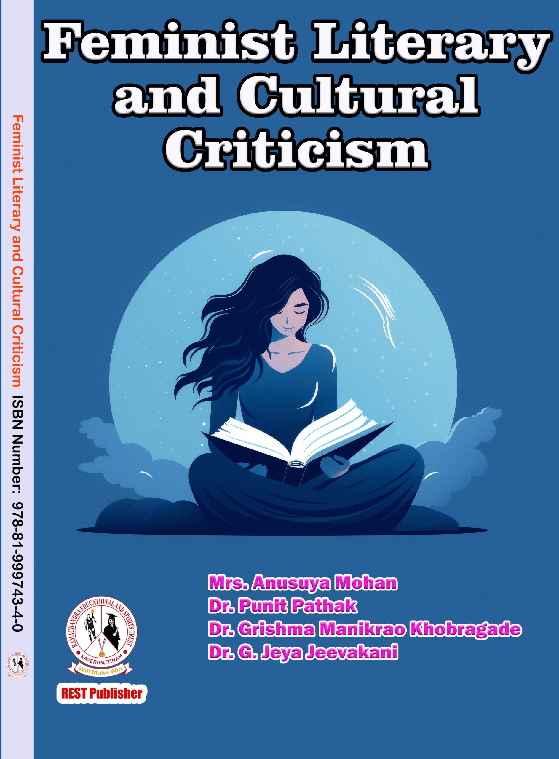 Feminist Literary and Cultural Criticismg Book Cover