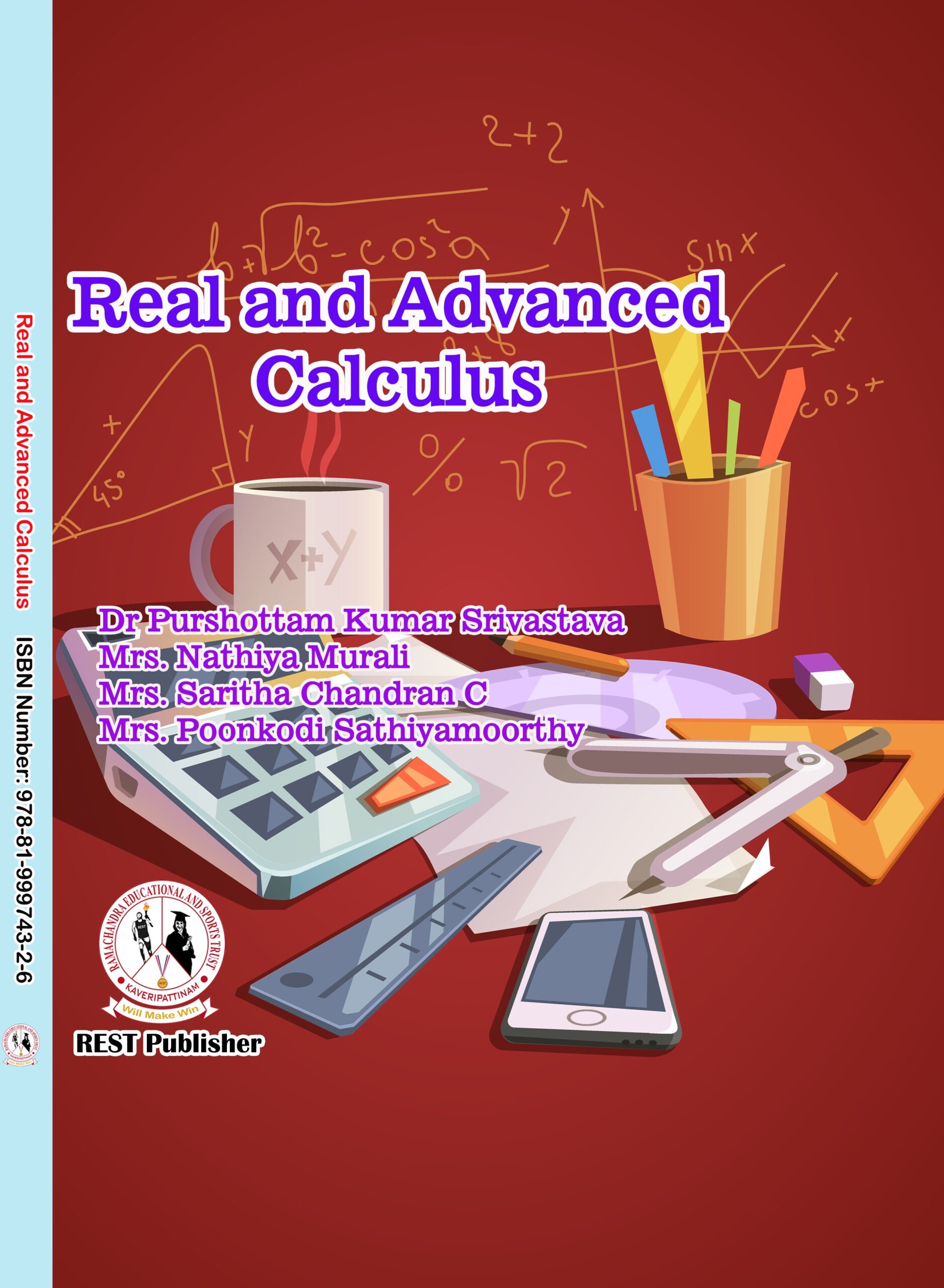 Real and Advanced Calculus Book Cover