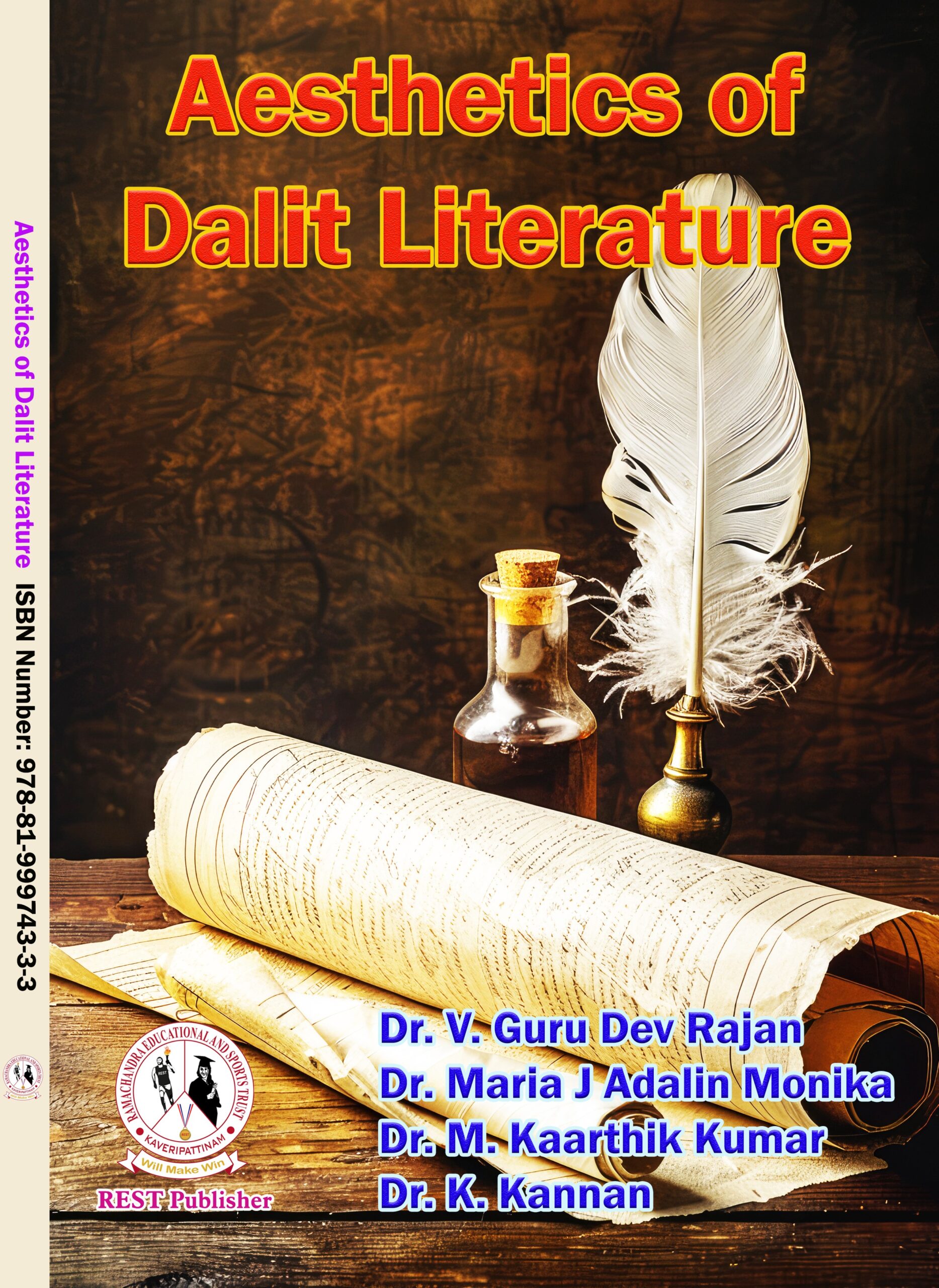 Aesthetics of Dalit Literature Book Cover