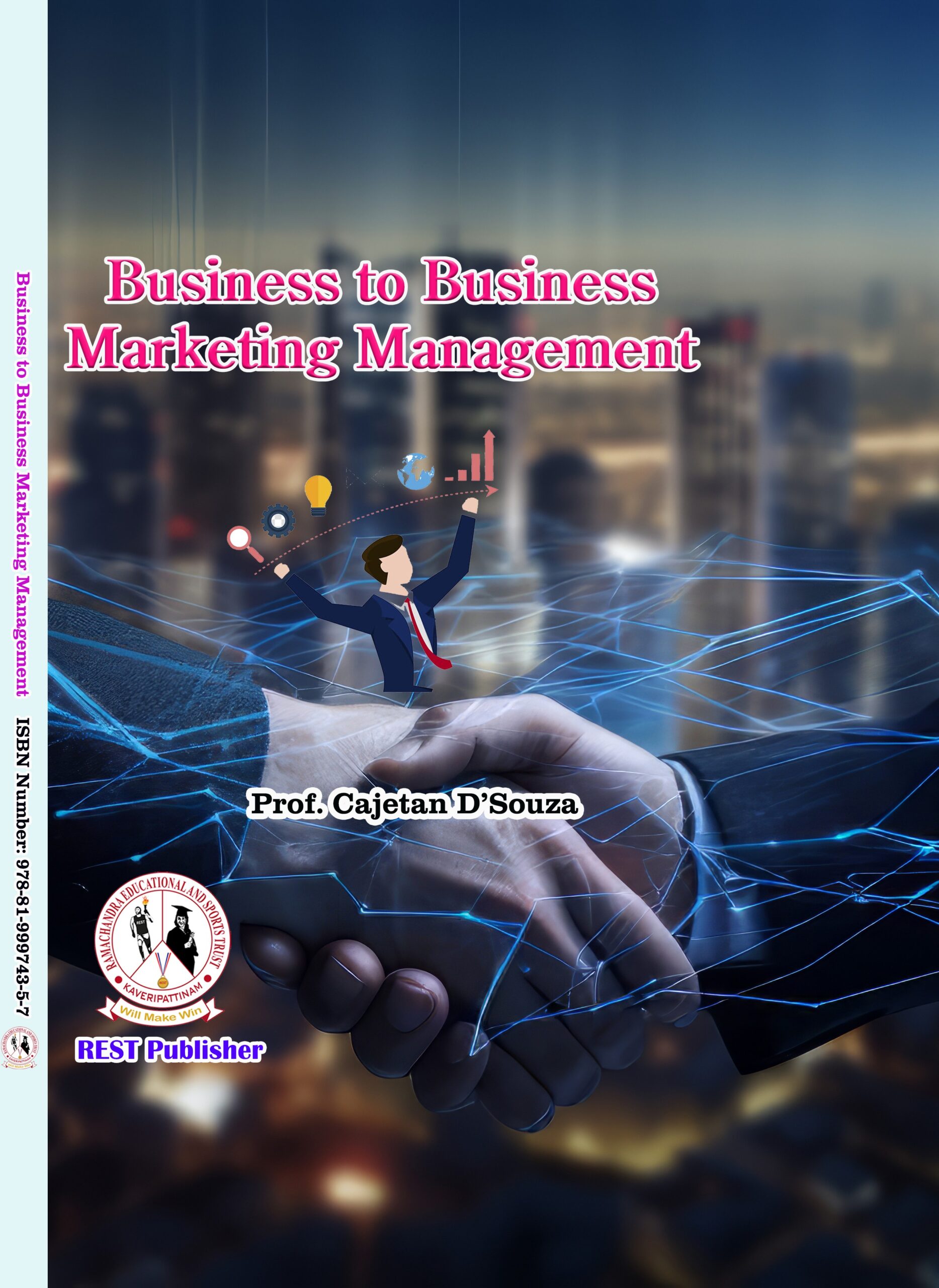 Business to Business Marketing Management Book Cover