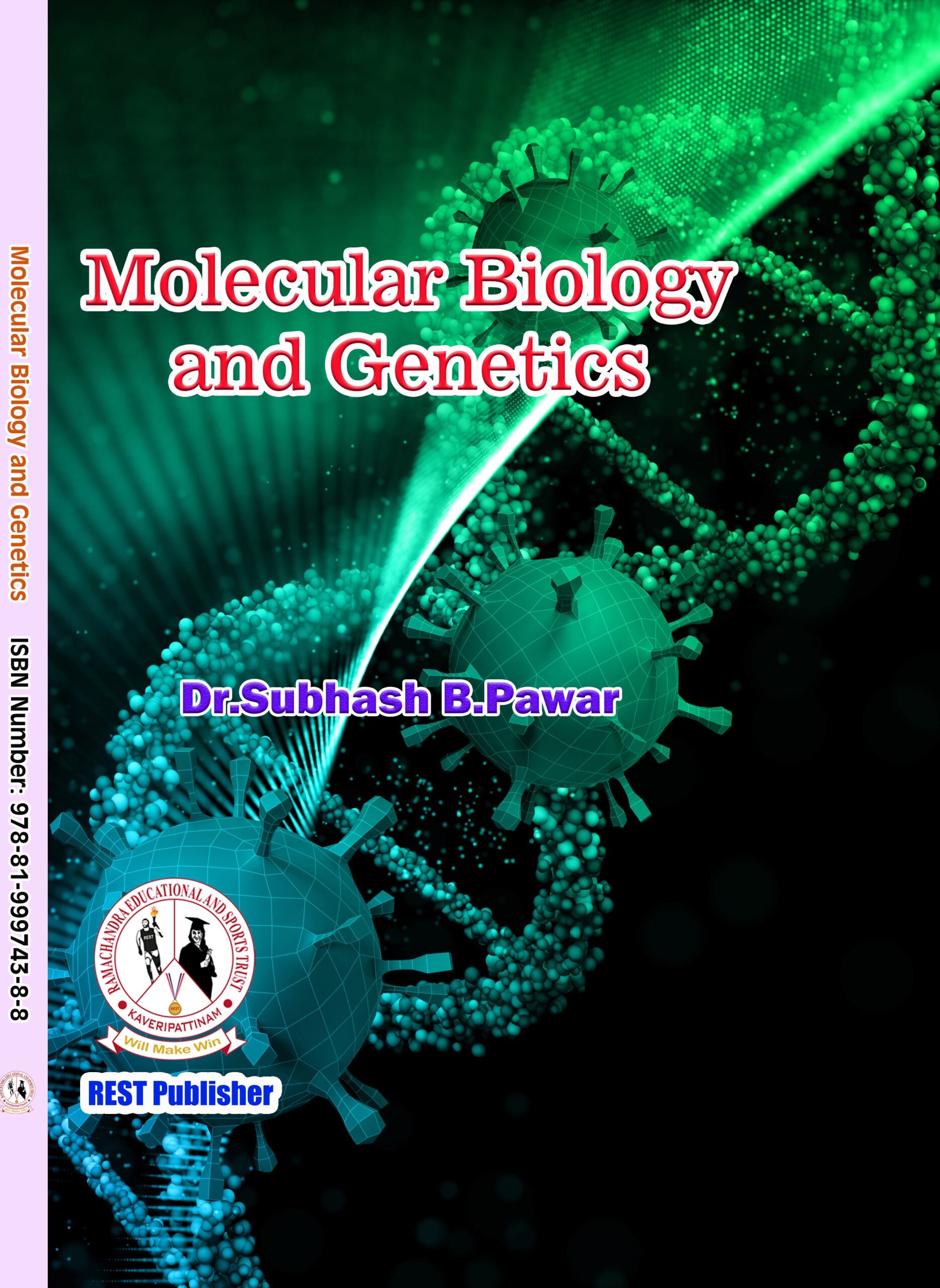 Molecular biology and Genetics Book Cover