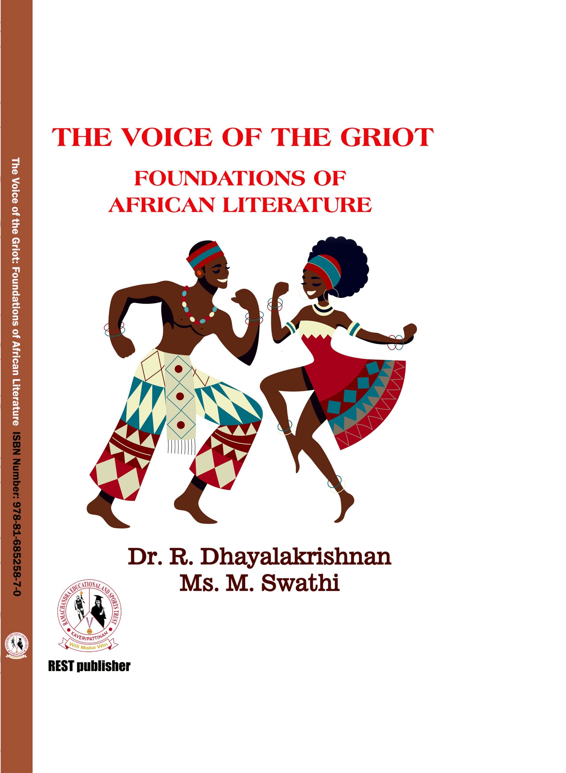 The Voice of the Griot: Foundations of African Literature Book Cover