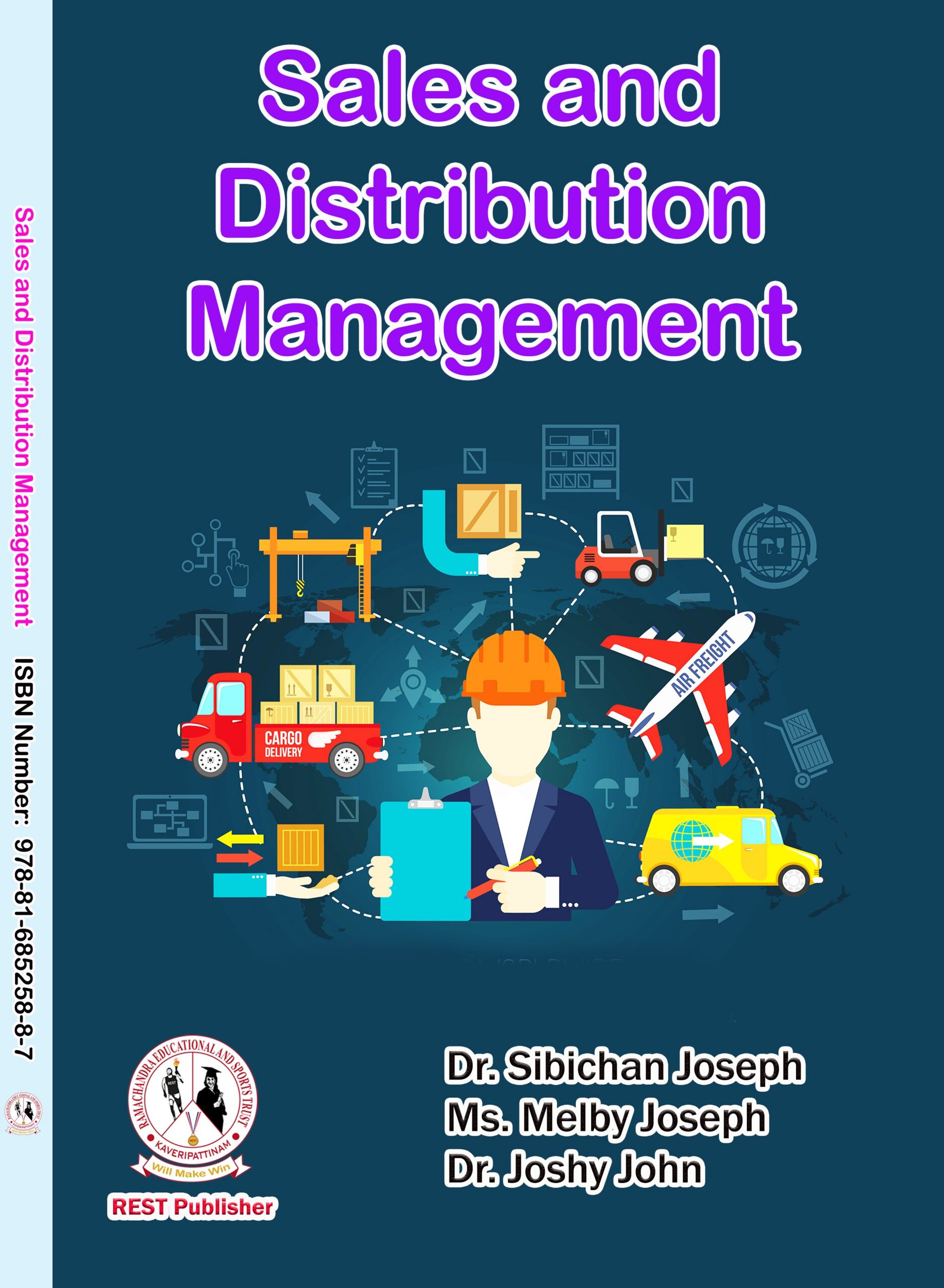 Sales and Distribution Management Book Cover