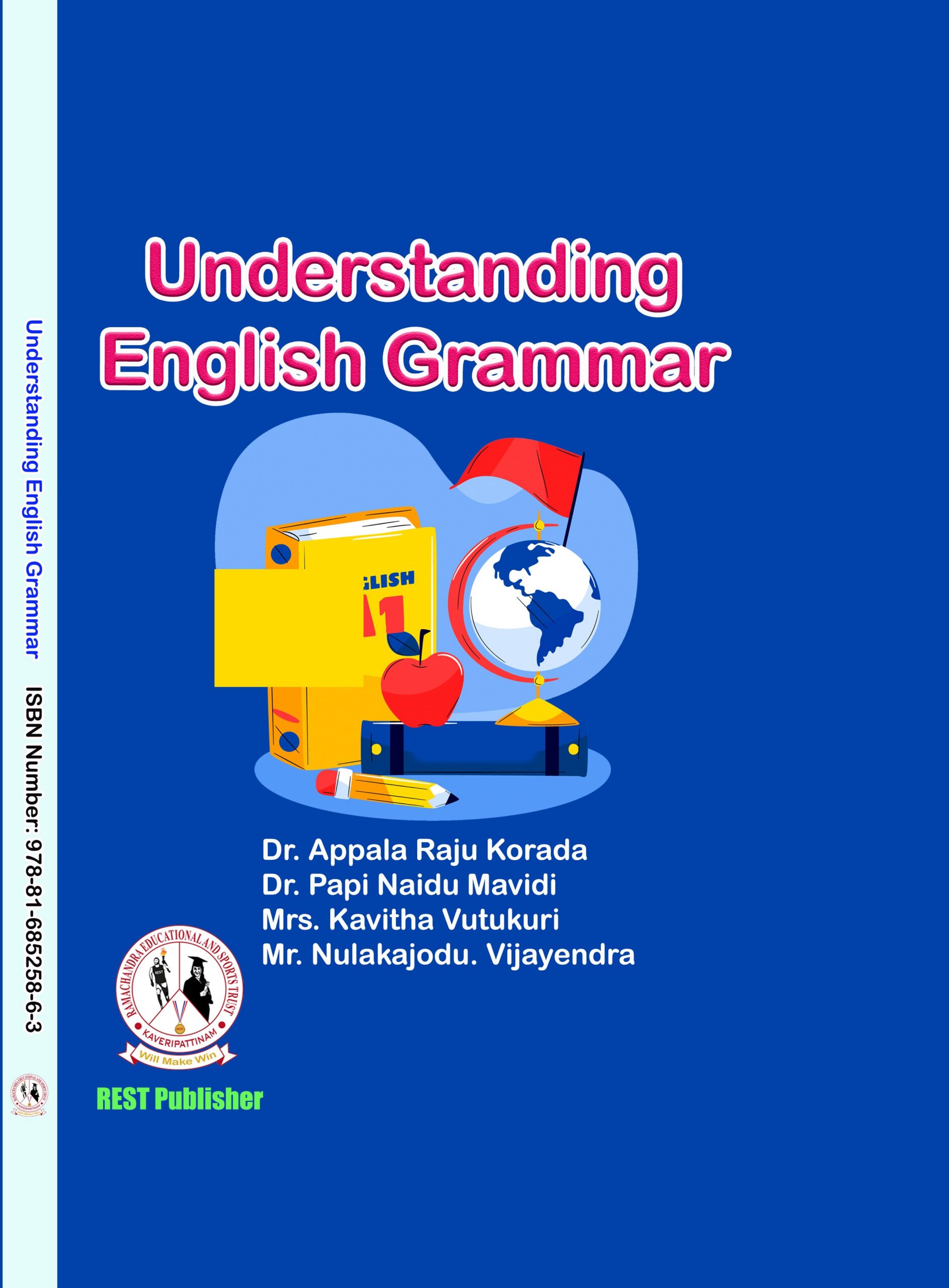 Understanding English Grammar Book Cover